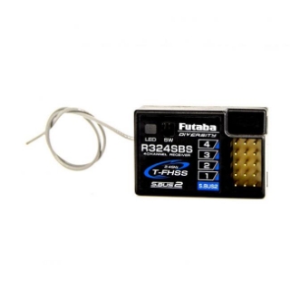 Picture of Futaba R324SBS T-FHSS 4-Channel S.Bus2 Telemetry 2.4GHz Receiver