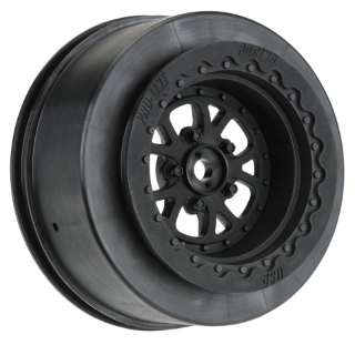 Picture of Pro-Line Pomona Drag Spec Rear Drag Racing Wheels (2) w/12mm Hex (Black)