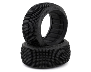 Picture of JConcepts Stalkers 1/8 Buggy Tire (2) (Red2 - Long Wear)