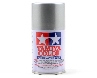 Bild von Tamiya PS-41 Bright Silver Lexan Spray Paint (100ml)