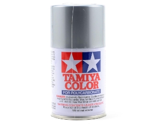 Bild von Tamiya PS-48 Semi Gloss Silver Anodized Aluminum Lexan Spray Paint (100ml)