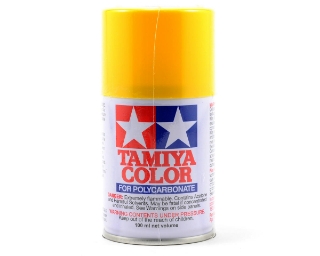 Bild von Tamiya PS-6 Yellow Lexan Spray Paint (100ml)
