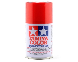 Bild von Tamiya PS-60 Bright Mica Red Lexan Spray Paint (100ml)