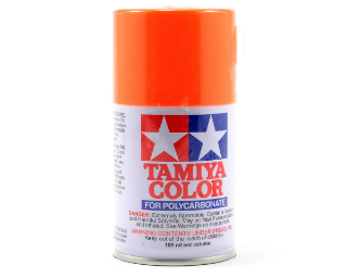 Bild von Tamiya PS-24 Fluorescent Orange Lexan Spray Paint (3oz)