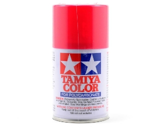 Picture of Tamiya PS-33 Cherry Red Lexan Spray Paint (3oz)