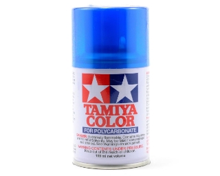 Bild von Tamiya PS-39 Transluscent Light Blue Lexan Spray Paint (3oz)