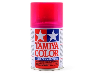 Bild von Tamiya PS-40 Transluscent Pink Lexan Spray Paint (3oz)
