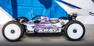 Picture of XRAY XB8 "High Speed" 1/8 Buggy Body (Clear) (Lightweight)