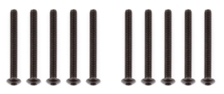 Picture of Element RC 3x28mm Button Head Screws (10)