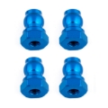 Picture of Team Associated 10mm Aluminum Shock Bushings (Blue)