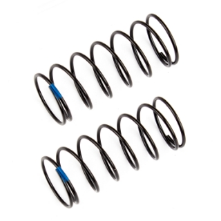 Picture of Team Associated 12mm Front Shock Spring (2) (Blue/3.90lbs) (44mm long)