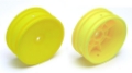 Picture of Team Associated 12mm Hex 2.2 Front Buggy Wheels (2) (Yellow)