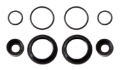 Picture of Team Associated 12mm Shock Collar & Seal Retainer Set (Black)