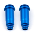 Picture of Team Associated 12x27.5mm Aluminum Front Shock Bodies (Blue) (2)