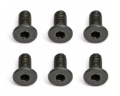 Picture of Team Associated 2.5x0.45x6mm Flat Head Hex Screw (6)