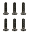 Picture of Team Associated 2.5x10mm Flat Head Screw (6)