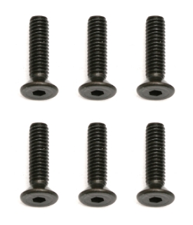 Picture of Team Associated 2.5x10mm Flat Head Screw (6)