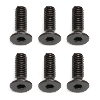 Picture of Team Associated 2.5x8mm Flat Head Hex Screw (6)