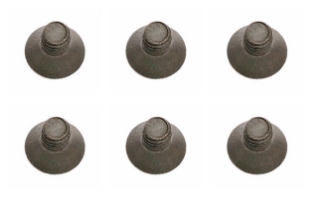 Picture of Team Associated 3x0.5x5mm Flat Head Hex Screw (6)