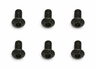 Picture of Team Associated 3x0.5x6mm Button Head Screw (6)