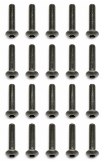 Picture of Team Associated 3x14mm Button Head Hex Screw (10)