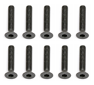 Picture of Team Associated 3x16mm Flat Head Hex Screw (10)