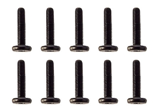 Picture of Team Associated 3x16mm Low Profile Cap Screws (10)