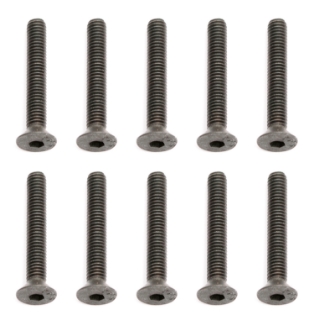 Picture of Team Associated 3x24mm Flathead Screws (10)