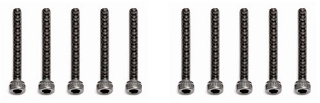 Picture of Team Associated 3x26mm SHC Screws (10)