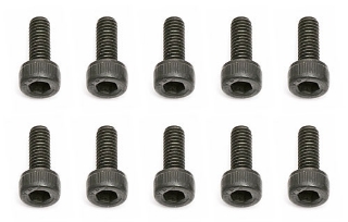 Picture of Team Associated 3x8mm SHC Screws (10)