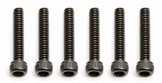 Picture of Team Associated 4-40 x 5/8" Cap Head Screw (6)