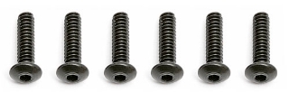 Picture of Team Associated 4-40x7/16" Button Head Cap Screws (6)