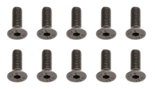 Picture of Team Associated 4x12mm FHC Screws (10)