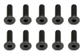 Picture of Team Associated 4x14mm Flat Head Hex Screw (10)