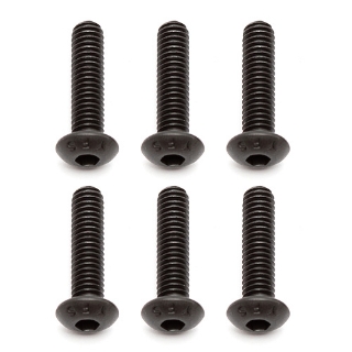 Picture of Team Associated 4x16mm Button Head Hex Screw (6)