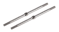 Picture of Team Associated 4x85mm Factory Team Titanium Turnbuckles