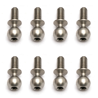 Picture of Team Associated 6mm Heavy Duty Ballstud Set (8)