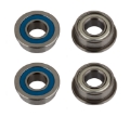 Picture of Team Associated 6x13x5mm Factory Team Flanged Bearings (4)