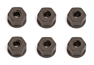 Picture of Team Associated 8-32 Nylon Locknut (6)