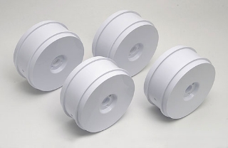 Picture of Team Associated Wheels 83mm White RC8 (4)
