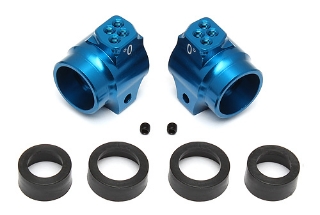 Picture of Team Associated B5 Aluminum Rear Hub Set (Blue)