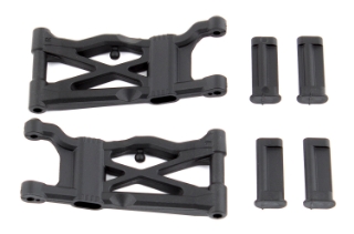 Picture of Team Associated B6.1/B6.1D Rear Suspension Arms (Hard)