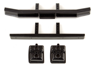 Picture of Team Associated CR12 Ford F-150 Bumper Set w/Light Pods (Black)