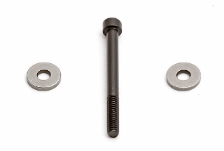 Picture of Team Associated Differential Thrust Washers & Bolt