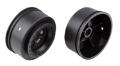 Picture of Team Associated DR10 Drag Racing Rear Wheels (Black) (2)