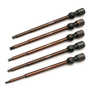 Picture of Team Associated Factory Team 1/4” Drive Power Tool Tip Set (5)