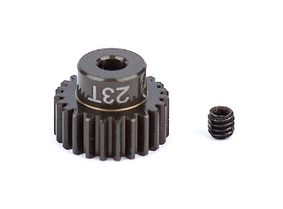 Picture of Team Associated Factory Team Aluminum 48P Pinion Gear (3.17mm Bore) (23T)