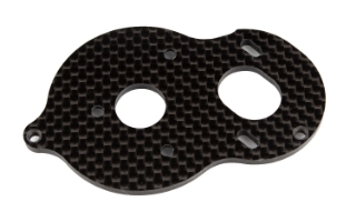 Picture of Team Associated Factory Team B6.1/B6.1D Carbon Fiber Standup Motor Plate