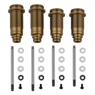 Picture of Team Associated Factory Team FOX Kashima Coated V2 Shock Set (12x23/12x27.5mm)