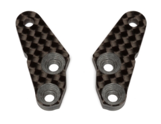 Picture of Team Associated Factory Team RC8B3 +2° Carbon Fiber Steering Block Arm (2)